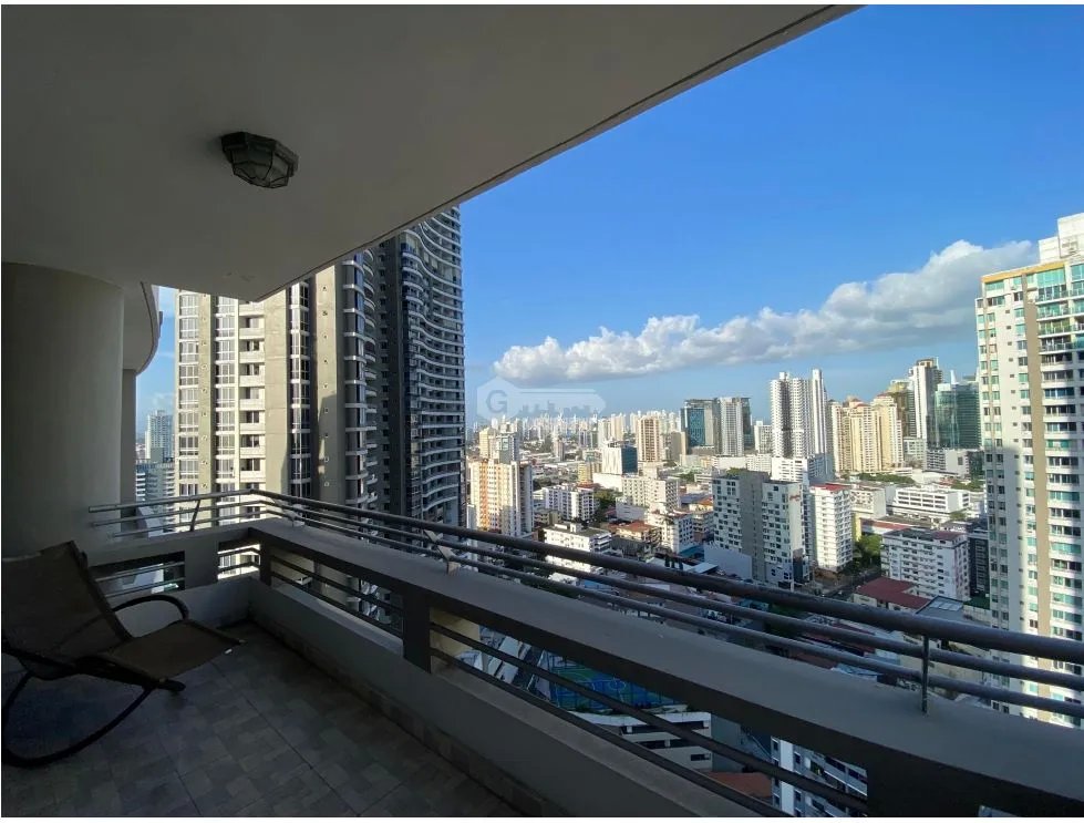 EL CANGREJO / LUXOR TOWER / 147M / 3 HABITACION /BALCON / 2 PARKING JC