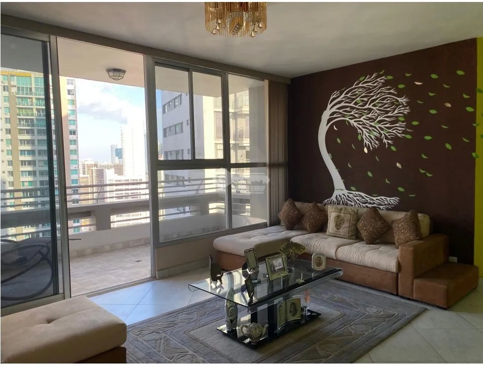 Apartment for sale in El Cangrejo