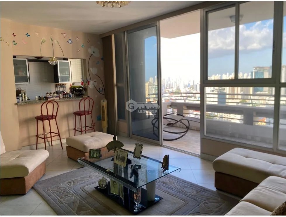 Apartment for sale in El Cangrejo