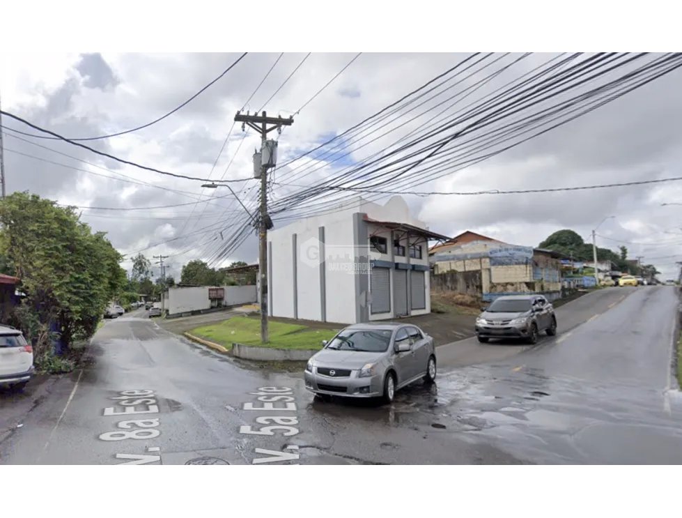 REMATE / EDIFICIO CON LOCALES COMERCIALES / DAVID CHIRIQUI / 395M JC