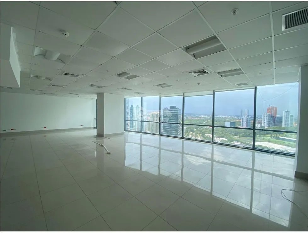 OFICINA / COSTA DEL ESTE / FINANCIAL PARK / 129 M2 / VISTA AL MAR