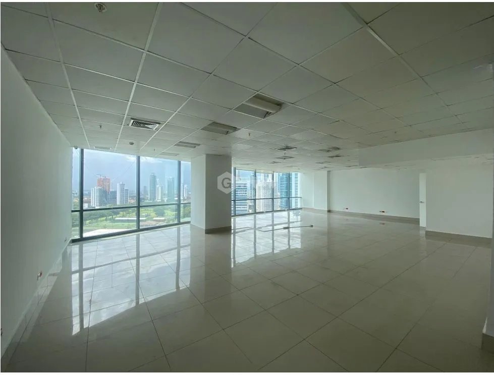 OFICINA / COSTA DEL ESTE / FINANCIAL PARK / 129 M2 / VISTA AL MAR