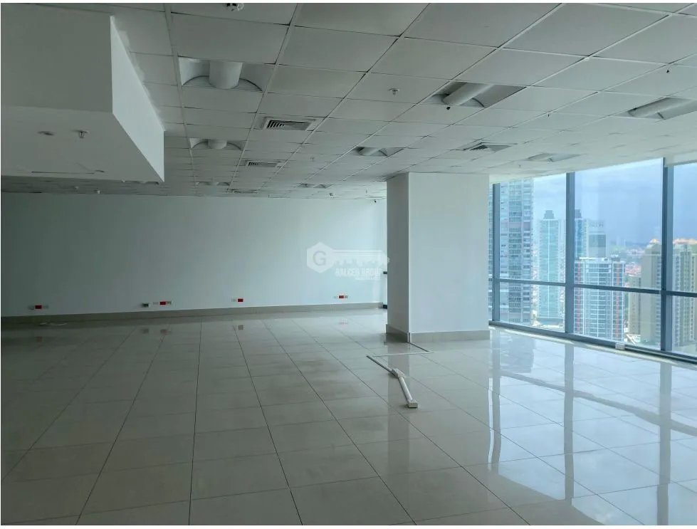 OFICINA / COSTA DEL ESTE / FINANCIAL PARK / 129 M2 / VISTA AL MAR