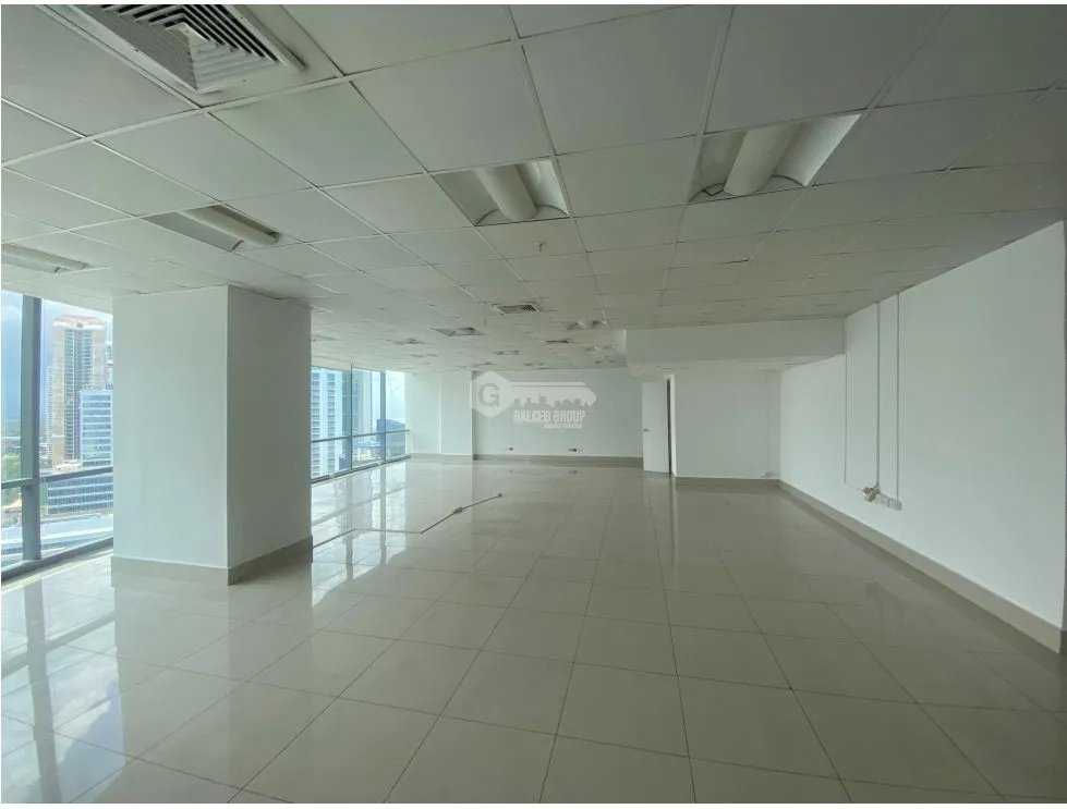 OFICINA / COSTA DEL ESTE / FINANCIAL PARK / 129 M2 / VISTA AL MAR
