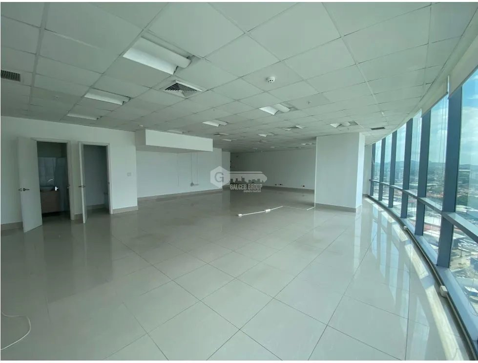 OFICINA / COSTA DEL ESTE / FINANCIAL PARK / 129 M2 / VISTA AL MAR
