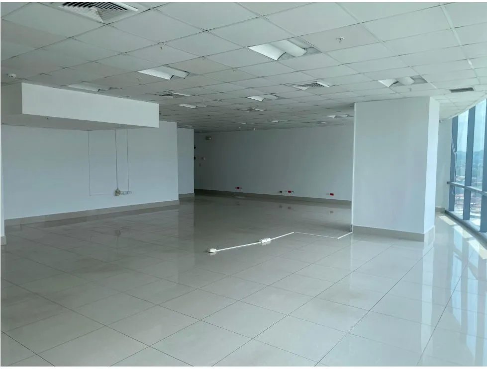 OFICINA / COSTA DEL ESTE / FINANCIAL PARK / 129 M2 / VISTA AL MAR
