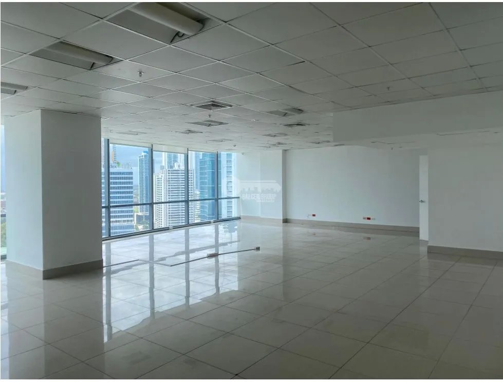 OFICINA / COSTA DEL ESTE / FINANCIAL PARK / 129 M2 / VISTA AL MAR