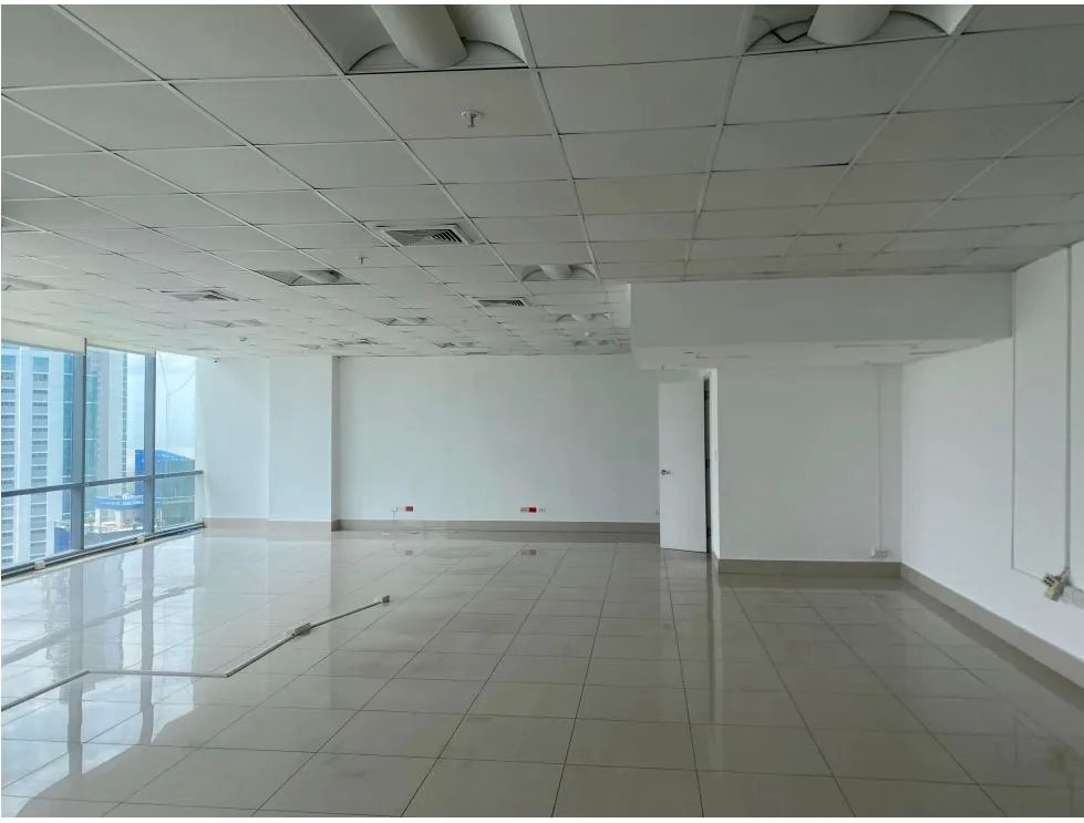 OFICINA / COSTA DEL ESTE / FINANCIAL PARK / 129 M2 / VISTA AL MAR