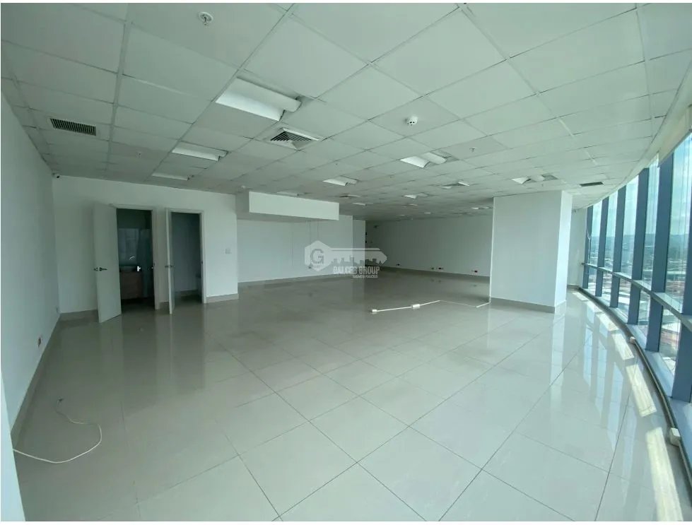 OFICINA / COSTA DEL ESTE / FINANCIAL PARK / 129 M2 / VISTA AL MAR