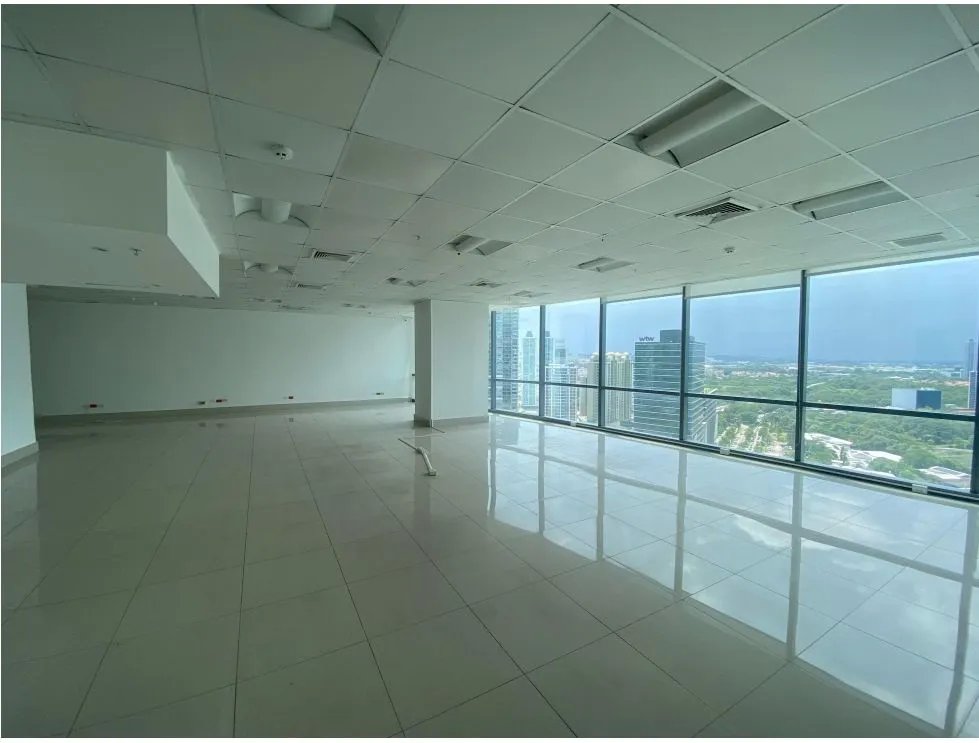 OFICINA / COSTA DEL ESTE / FINANCIAL PARK / 129 M2 / VISTA AL MAR