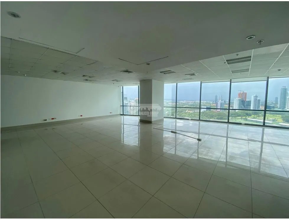 OFICINA / COSTA DEL ESTE / FINANCIAL PARK / 129 M2 / VISTA AL MAR
