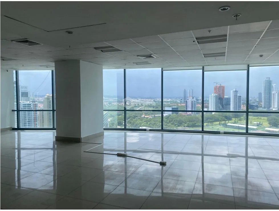 OFICINA / COSTA DEL ESTE / FINANCIAL PARK / 129 M2 / VISTA AL MAR