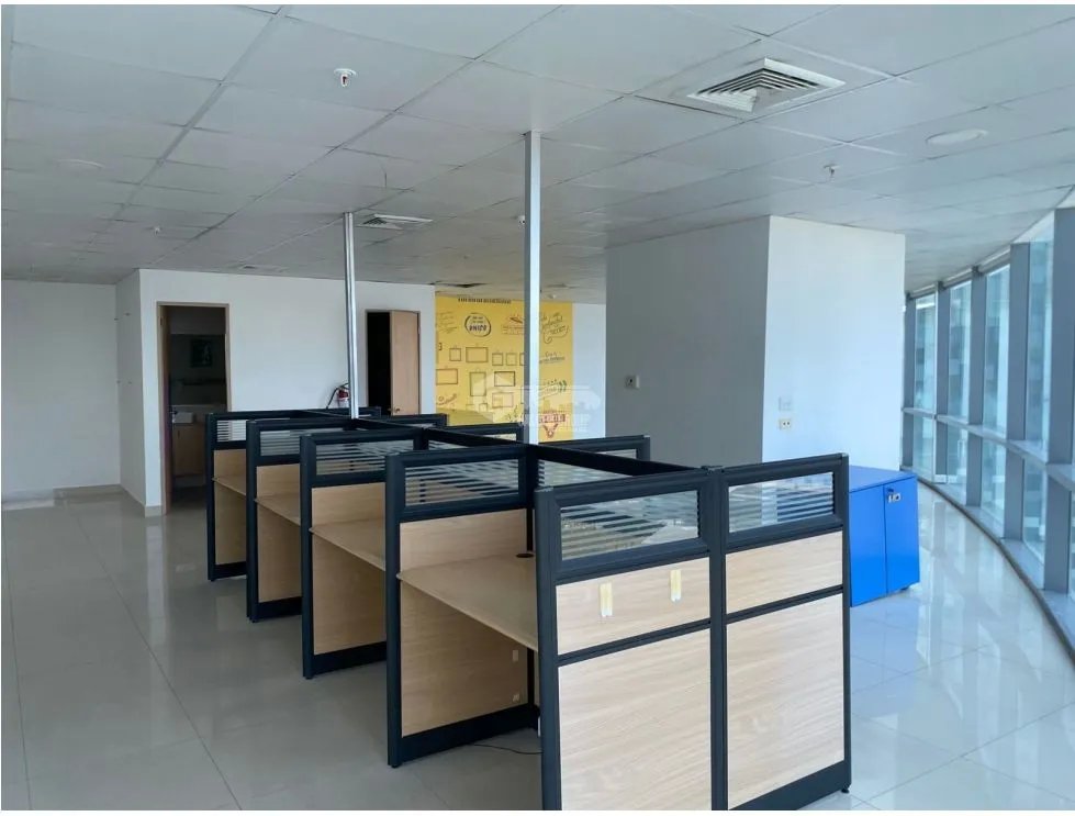 OFICINA / COSTA DEL ESTE / FINANCIAL PARK / 127M / CUBICULOS