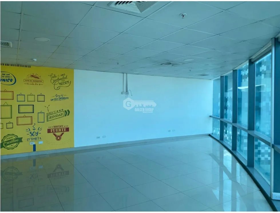 OFICINA / COSTA DEL ESTE / FINANCIAL PARK / 127M / CUBICULOS