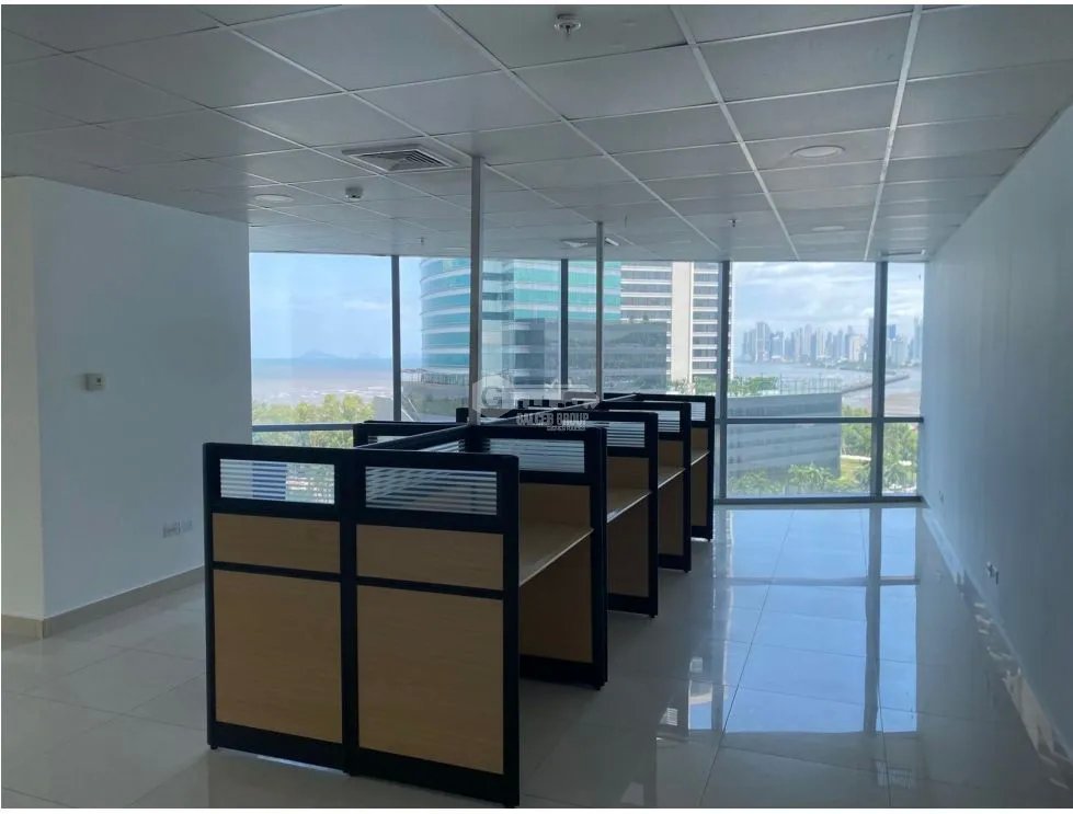 OFICINA / COSTA DEL ESTE / FINANCIAL PARK / 127M / CUBICULOS