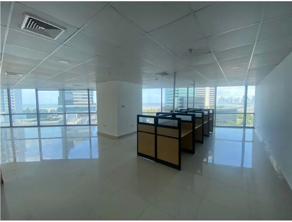 OFICINA / COSTA DEL ESTE / FINANCIAL PARK / 127M / CUBICULOS