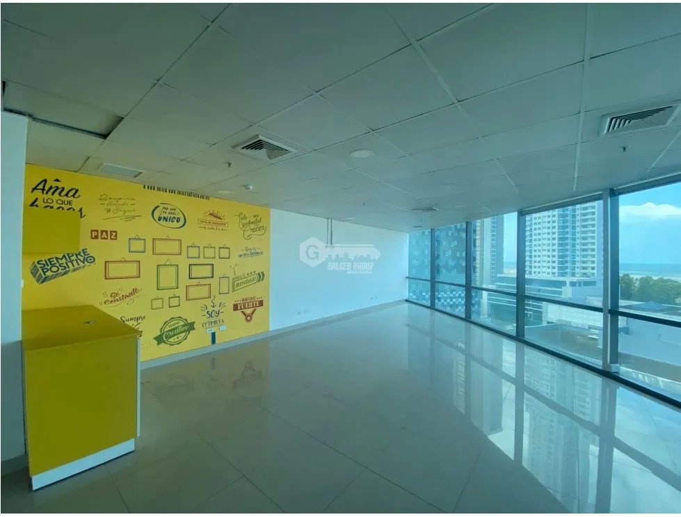OFICINA / COSTA DEL ESTE / FINANCIAL PARK / 127M / CUBICULOS