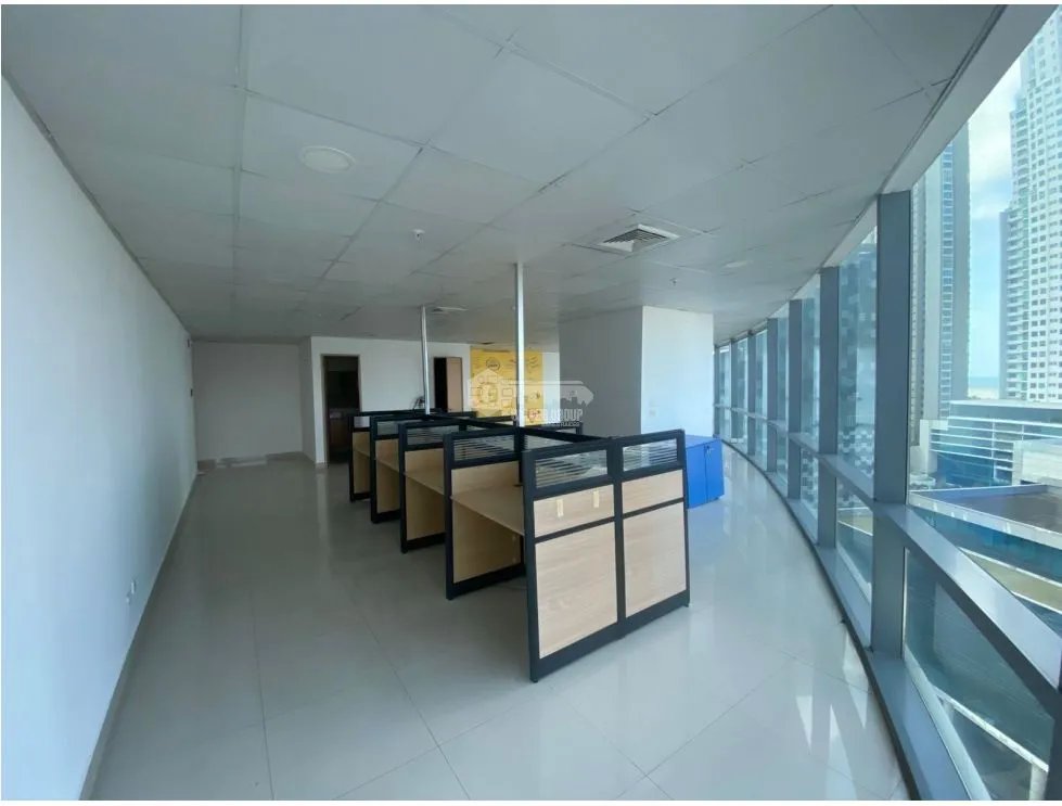 OFICINA / COSTA DEL ESTE / FINANCIAL PARK / 127M / CUBICULOS