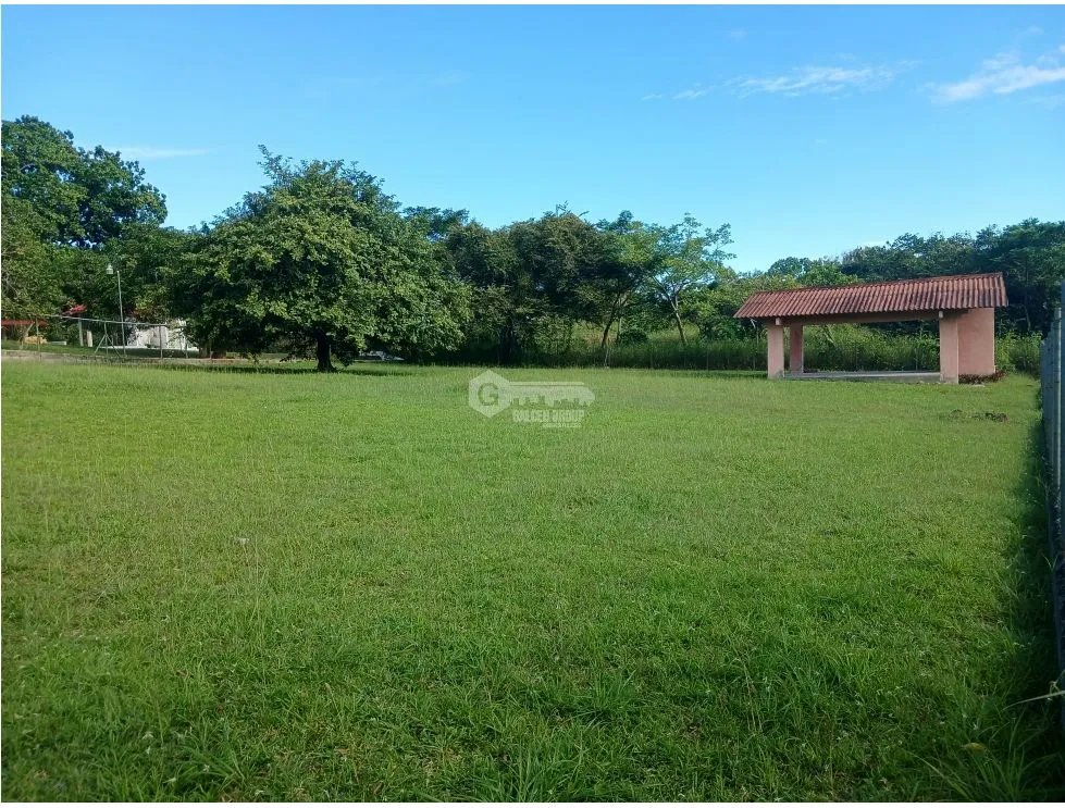 TERRENO / EL HIGO SAN CARLOS /1516M / GAZEBO DE CEMENTO