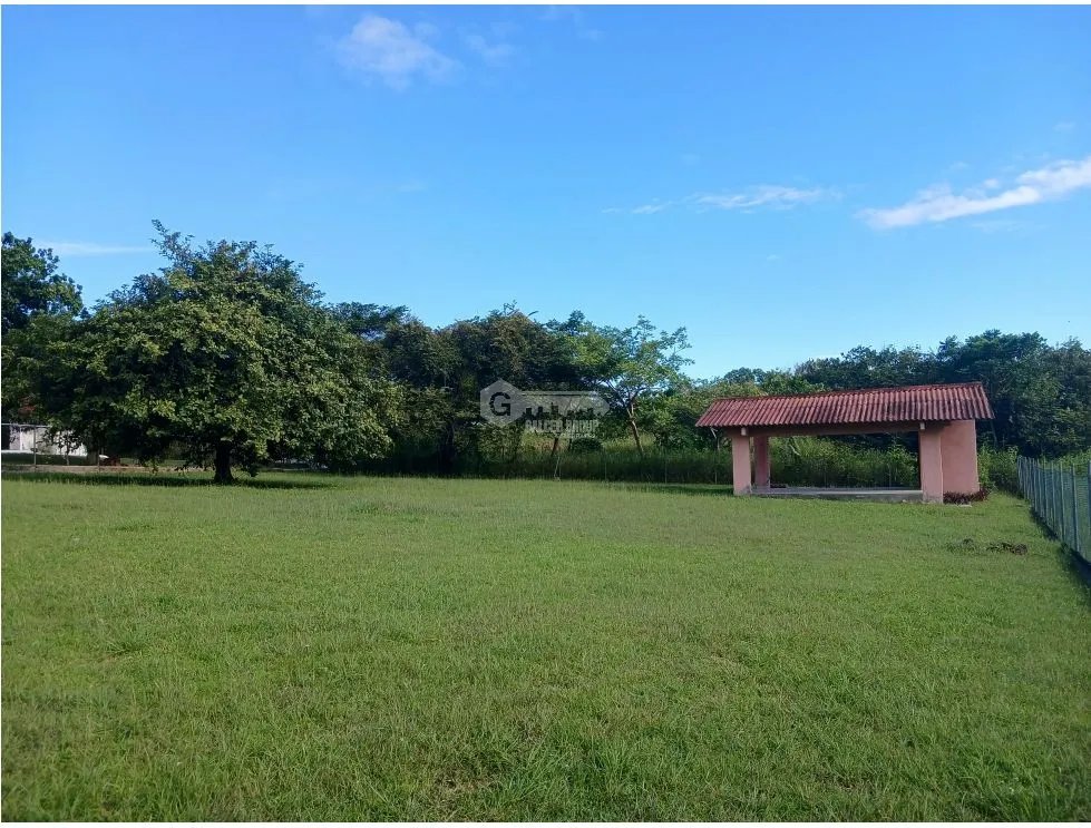 TERRENO / EL HIGO SAN CARLOS /1516M / GAZEBO DE CEMENTO