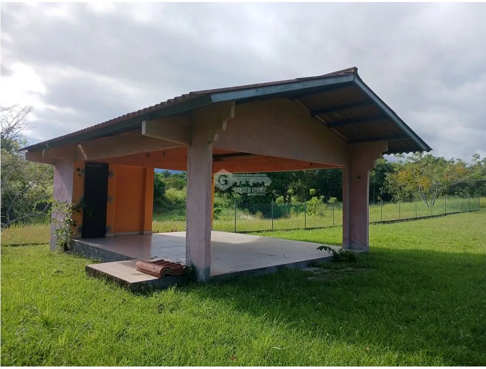 TERRENO / EL HIGO SAN CARLOS /1516M / GAZEBO DE CEMENTO