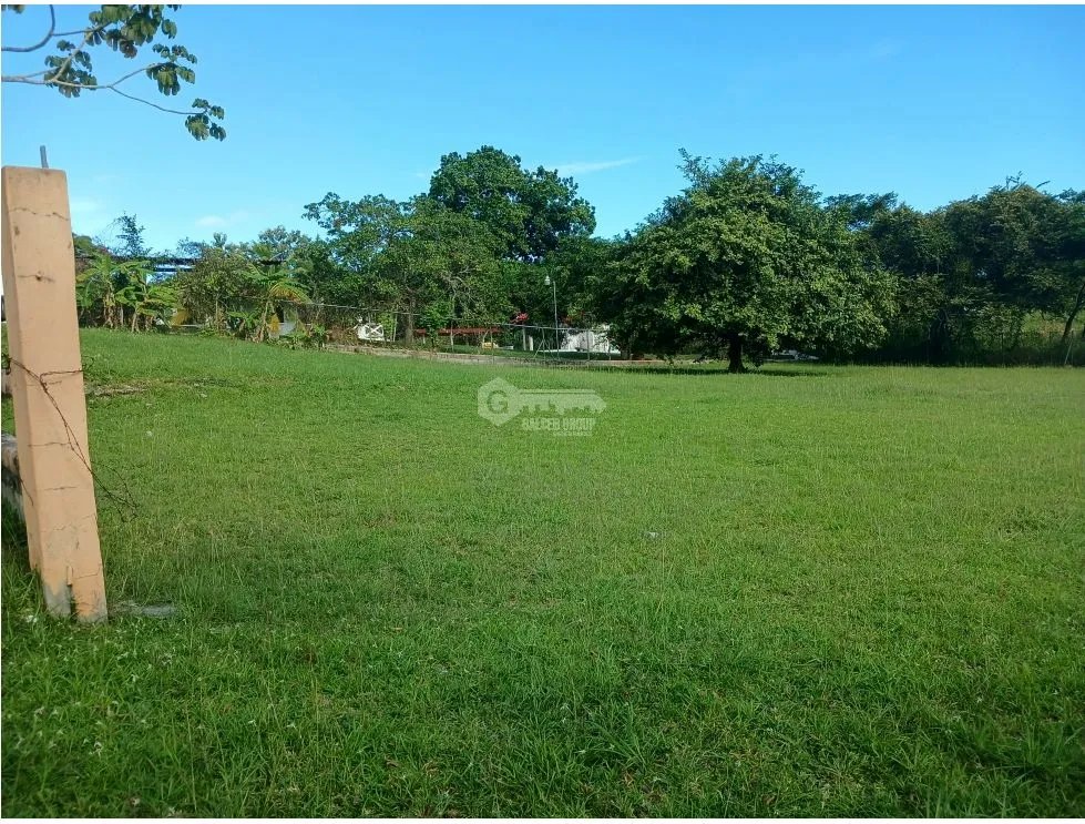 TERRENO / EL HIGO SAN CARLOS /1516M / GAZEBO DE CEMENTO