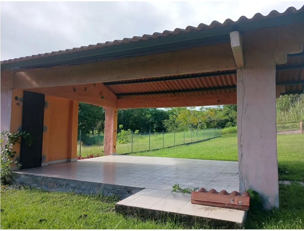 TERRENO / EL HIGO SAN CARLOS /1516M / GAZEBO DE CEMENTO