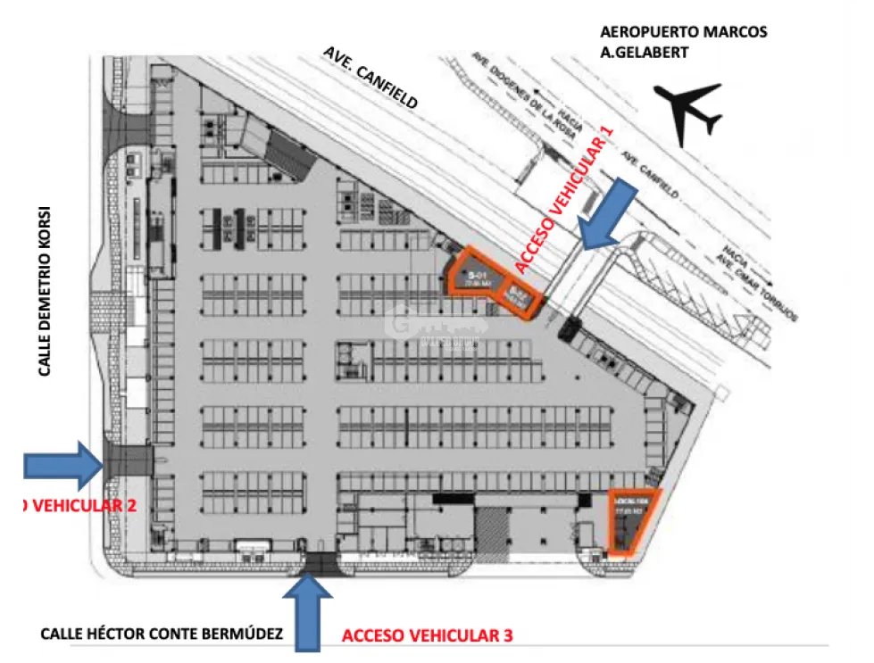 Commercial Space for rent in Albrook