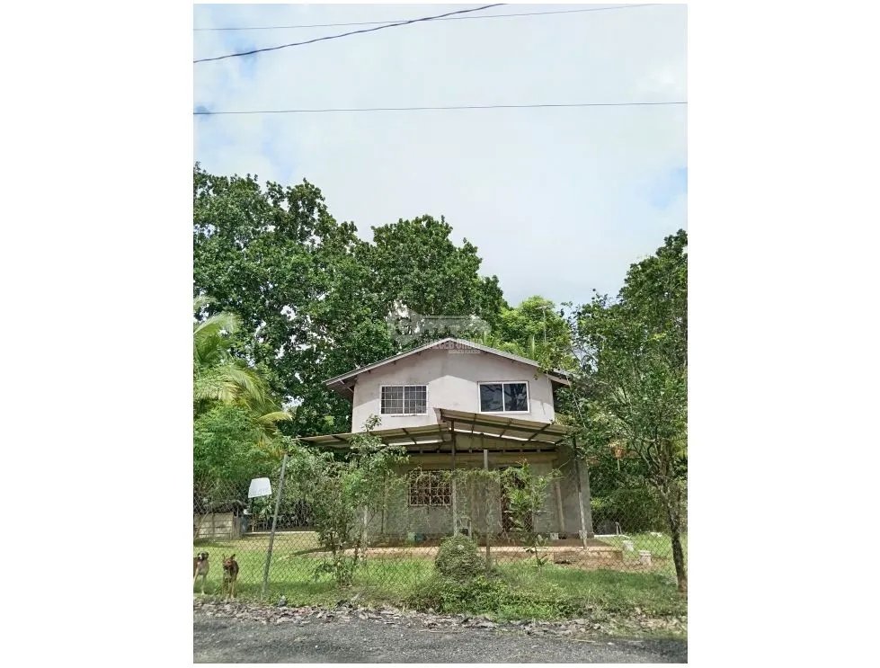 TERRENO CON CASA / SAN MARTIN  / 4,565M2