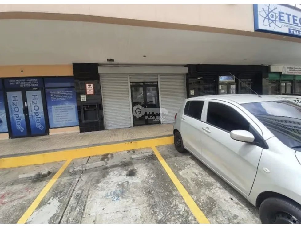 VIA ESPAÑA / PLAZA LAS PIRAMIDES / 131.68M / LOCAL COMERCIAL JC
