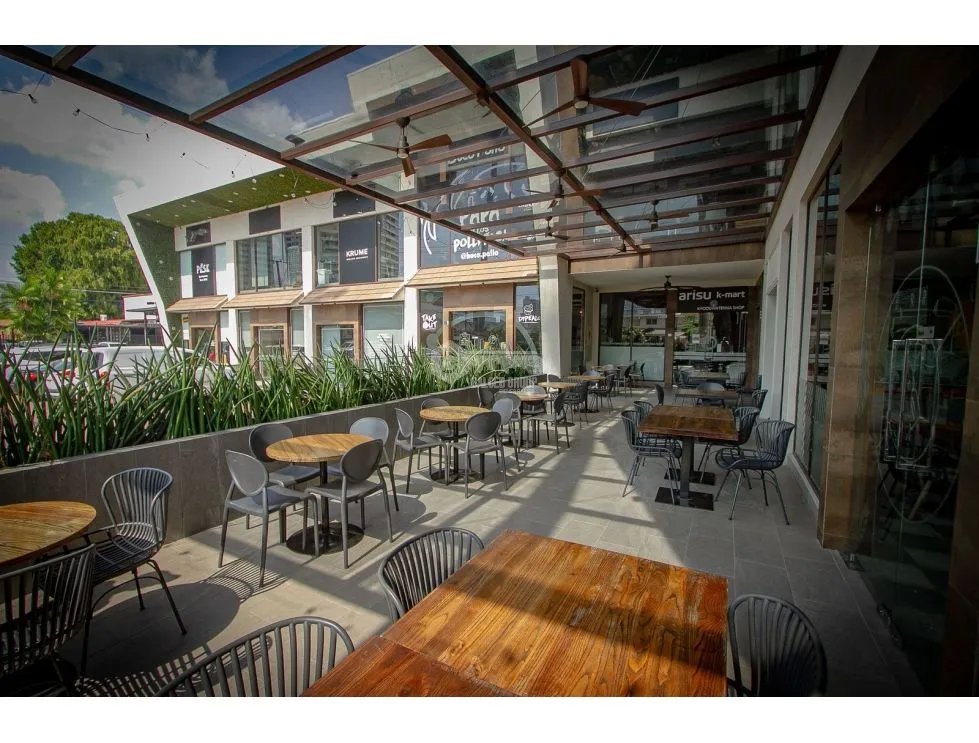 SAN FRANCISCO /  PLAZA 68 CORNER / 190M2 / TERRAZA / PLANTA BAJA