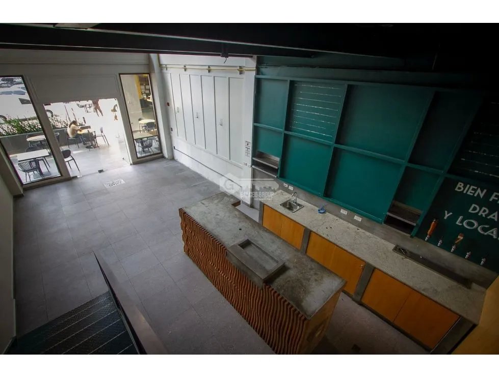 SAN FRANCISCO /  PLAZA 68 CORNER / 190M2 / TERRAZA / PLANTA BAJA