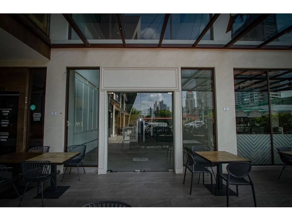 SAN FRANCISCO /  PLAZA 68 CORNER / 190M2 / TERRAZA / PLANTA BAJA