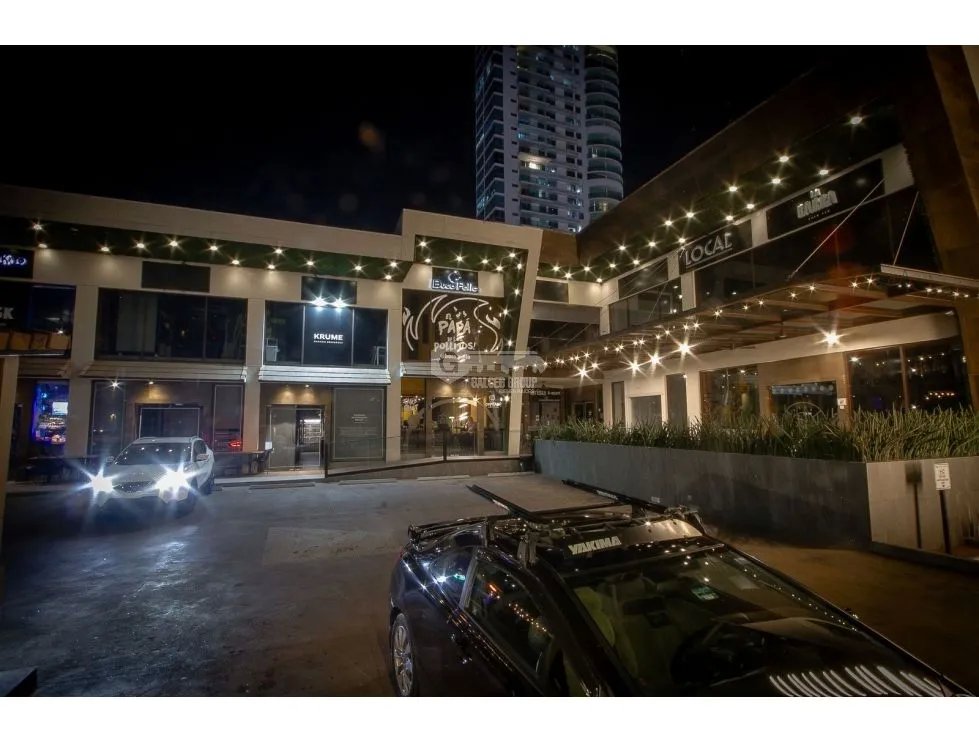 SAN FRANCISCO /  PLAZA 68 CORNER / 190M2 / TERRAZA / PLANTA BAJA