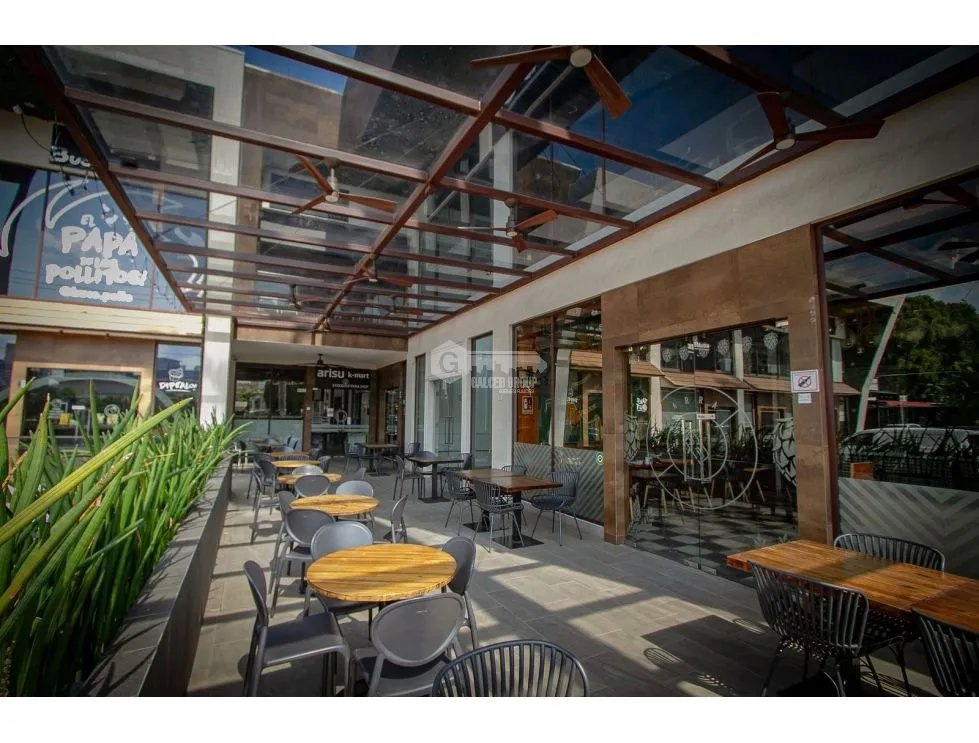 SAN FRANCISCO /  PLAZA 68 CORNER / 190M2 / TERRAZA / PLANTA BAJA