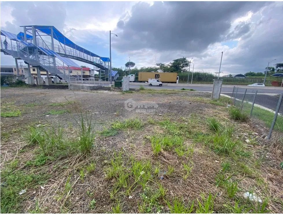 TERRENO / TOCUMEN / CABUYA / 460M / VIA PRINCIPAL / ORILLA CALLE JC
