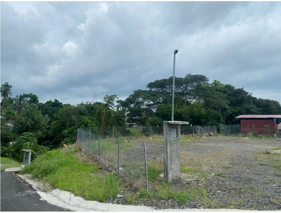 TERRENO / TOCUMEN / CABUYA / 460M / VIA PRINCIPAL / ORILLA CALLE JC