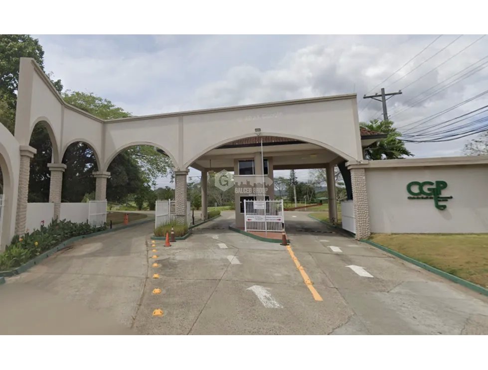 TERRENO / CLUB DE GOLF DE PANAMA / 956.23 M2 / GARITA DE SEGURIDAD JC