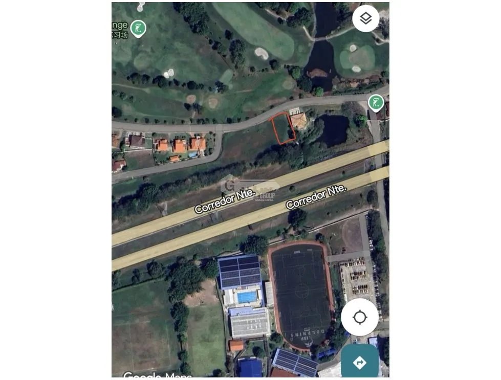 Building Lot for sale in Brisas Del Golf