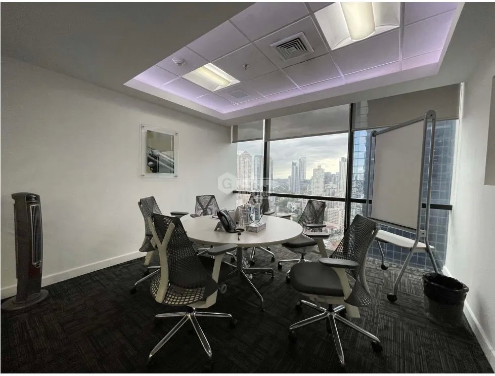 CALLE 50 / TOWER FINANCIAL CENTER / OFICINA / 990 M / AMOBLADA
