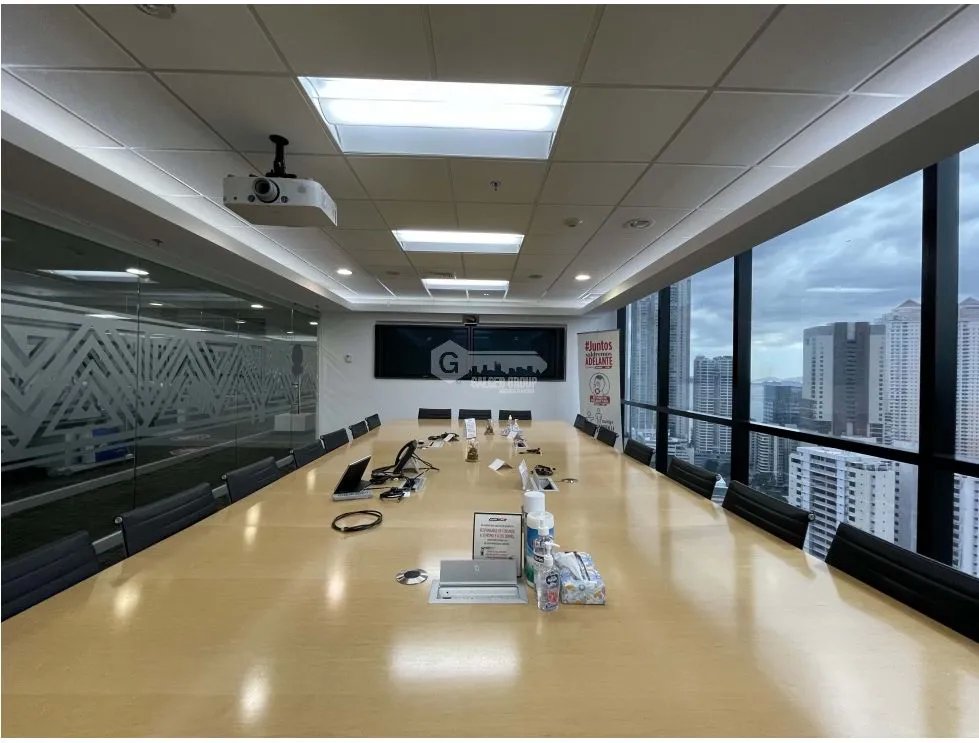 CALLE 50 / TOWER FINANCIAL CENTER / OFICINA / 990 M / AMOBLADA