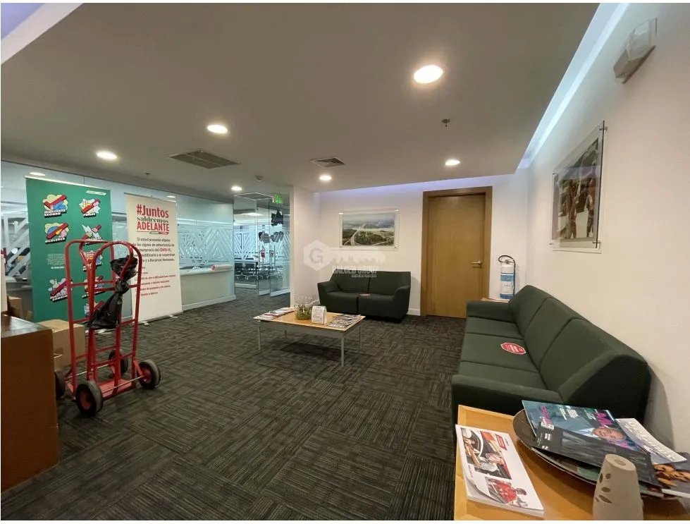 CALLE 50 / TOWER FINANCIAL CENTER / OFICINA / 990 M / AMOBLADA