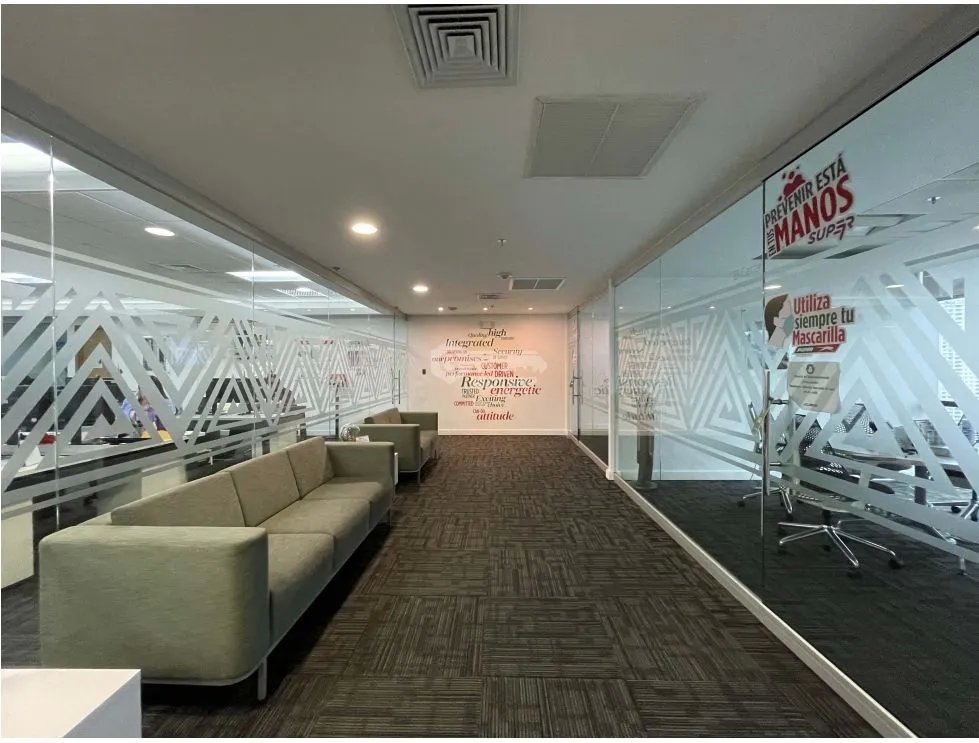 CALLE 50 / TOWER FINANCIAL CENTER / OFICINA / 990 M / AMOBLADA