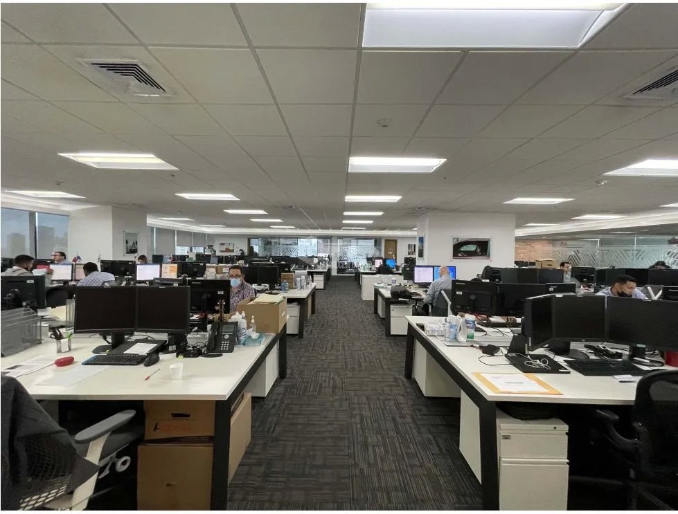 CALLE 50 / TOWER FINANCIAL CENTER / OFICINA / 990 M / AMOBLADA