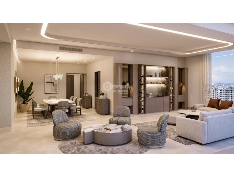 SANTA MARIA / TORRE ALTAIR / 256M / 3 HABITACION + EMPLEADA / BALCON