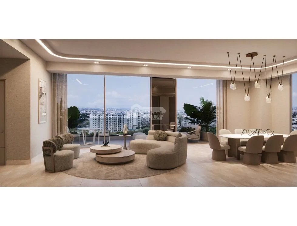 SANTA MARIA / TORRE ALTAIR / 256M / 3 HABITACION + EMPLEADA / BALCON