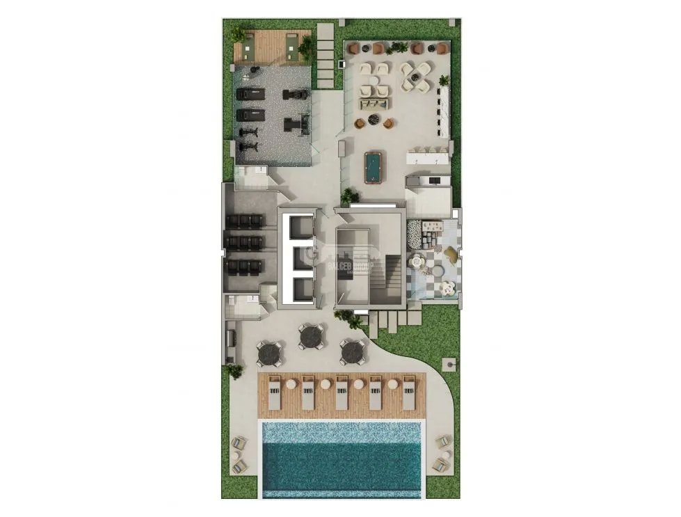 OBARRIO / PH AURA / 120 M / 3 HABITACION / BALCON / 1 PARKING / DEN