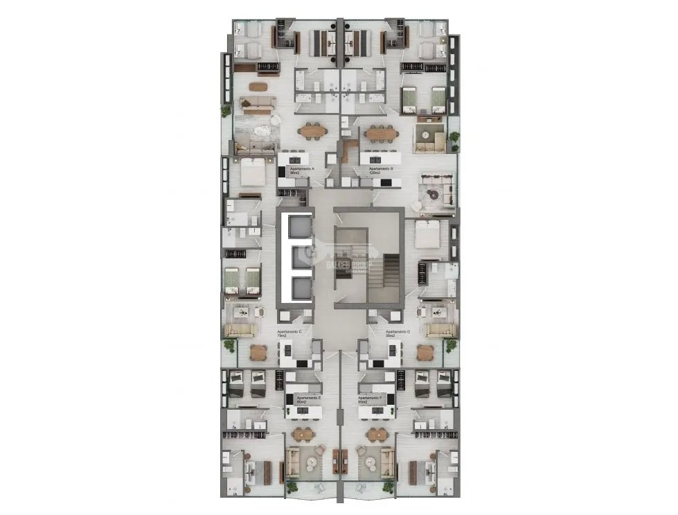 OBARRIO / PH AURA / 96 M2 / 2 HABITACION / BALCON / 1 PARKING