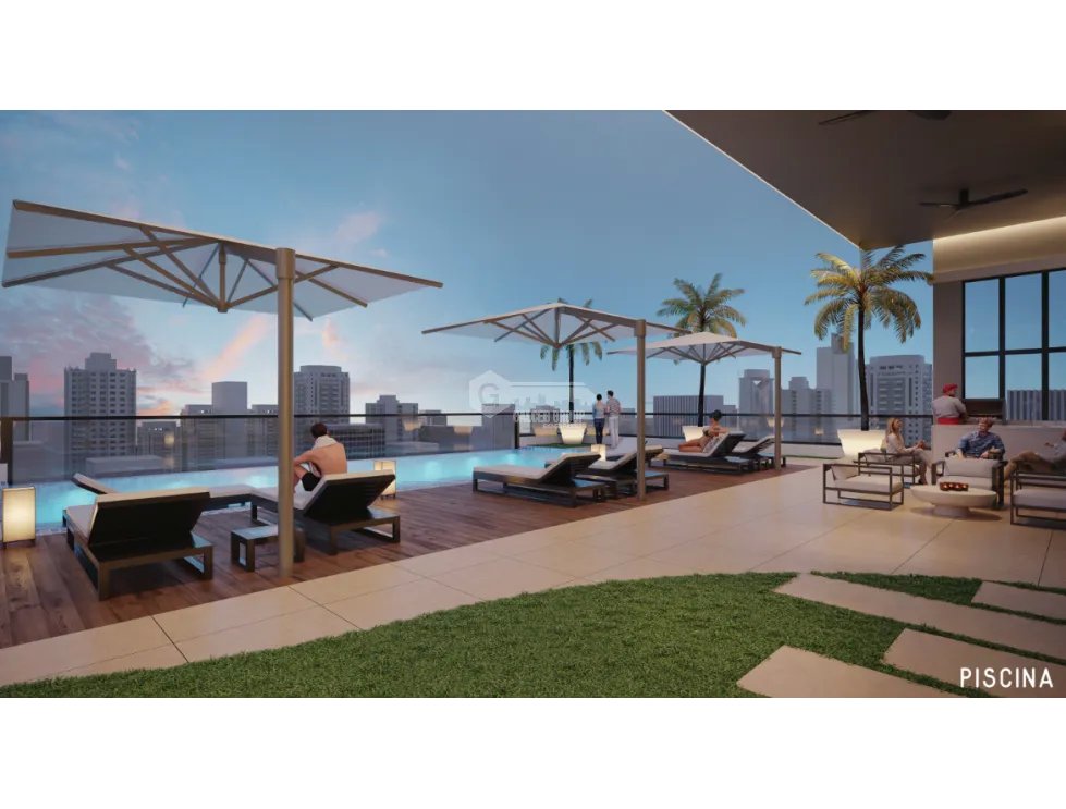 OBARRIO / PH AURA / 85 M / 2 HABITACION / BALCON / 1 PARKING