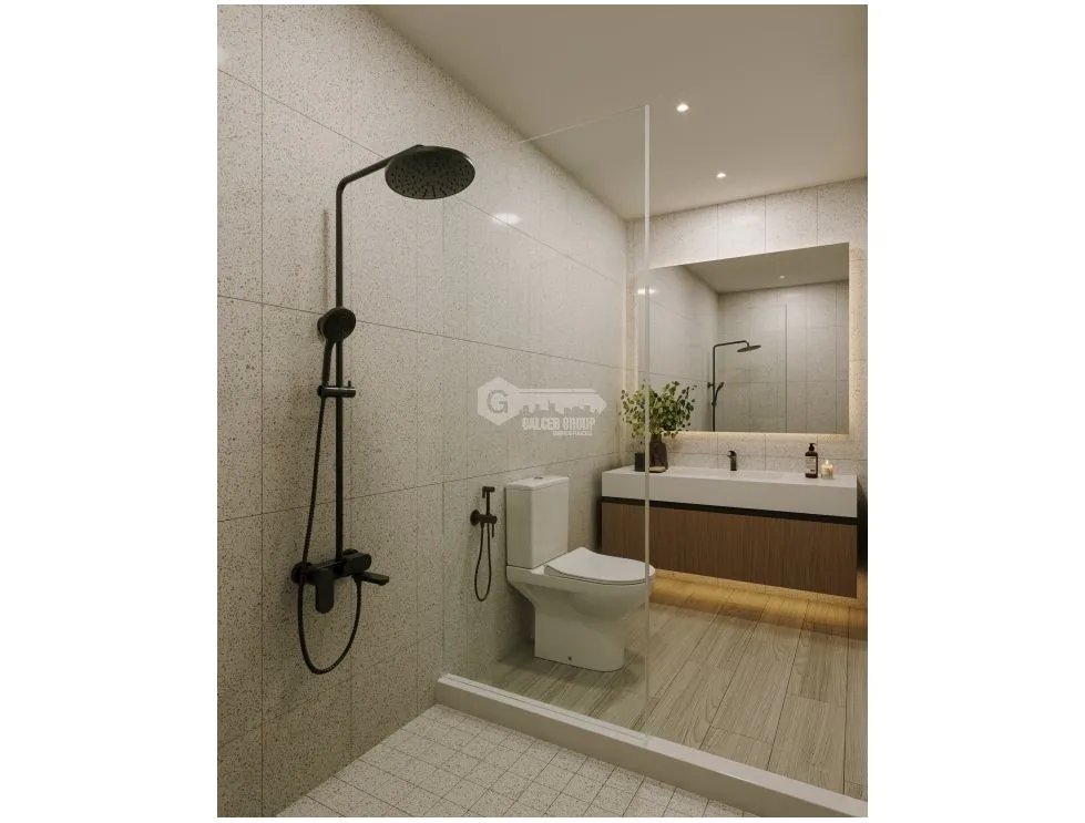 OBARRIO / PH AURA / 85 M / 2 HABITACION / BALCON / 1 PARKING